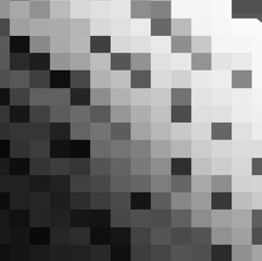 black and white checkered background