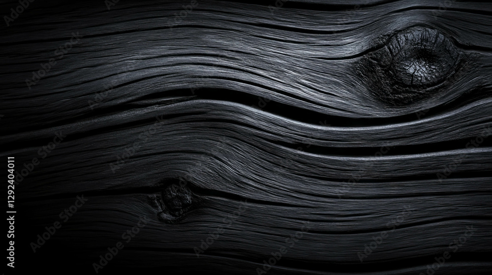 Poster natural raw wood texture with distinctive grain patterns for rustic design and aesthetic backgrounds