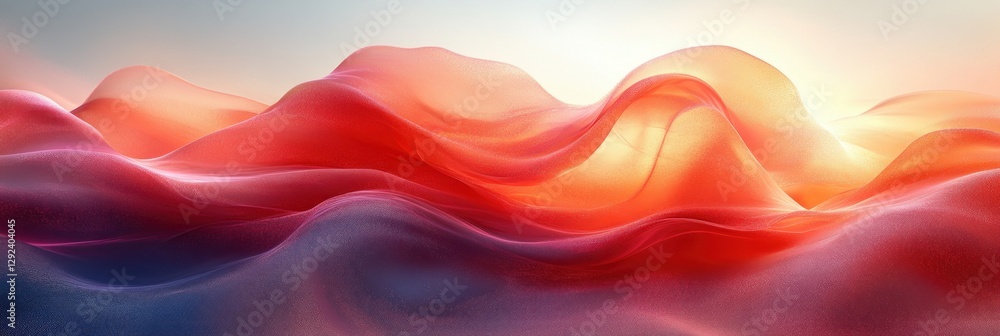 Poster abstract fluid shapes graphic elements for modern design and presentation templates