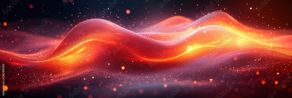 Poster abstract liquid shapes graphic elements colorful gradient fluid design modern template presentation 