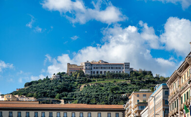 Castel Sant Elmo Above Naples Italy