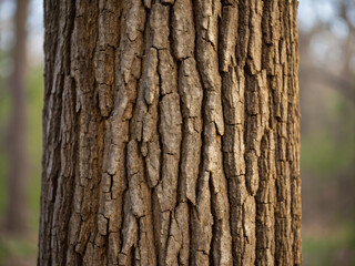 Fototapeta premium bark of a tree. tree, bark, wood, nature, texture, forest, trunk, brown, pattern, old, rough, green, abstract, plant, pine, surface, wooden, textured, park, woods, trees, detail, natural, oak, closeup