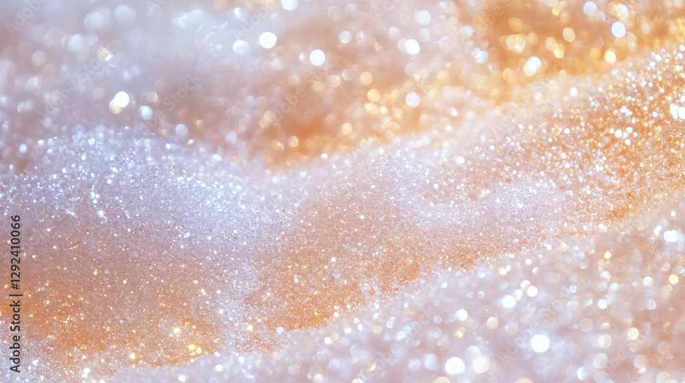 Poster glittering background with sparkling texture for festive designs