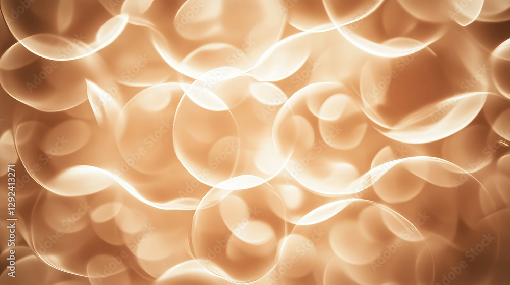 Poster sepia light gradient with soft texture for elegant background design