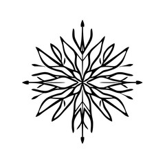 Black-and-White Starburst.