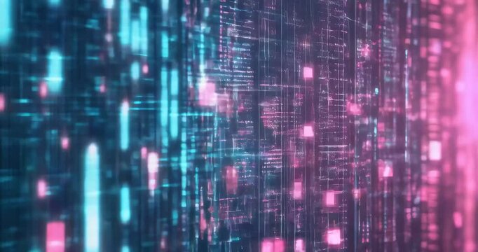 Abstract business background. Big data business growth currency stock and investment economy