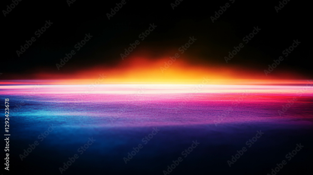 Poster abstract gradient background with soft light and muted colors for creative design