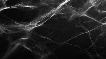 Mysterious spiderweb background with fine dust detail for halloween design