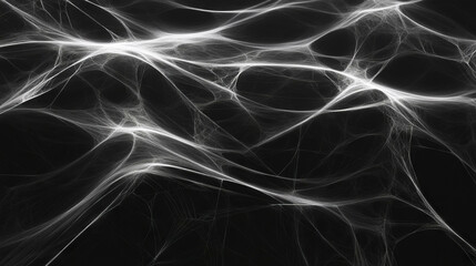 Intricate spiderweb design featuring complex network patterns for halloween decorations