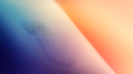 Abstract colorful background with blended blue orange and white shades