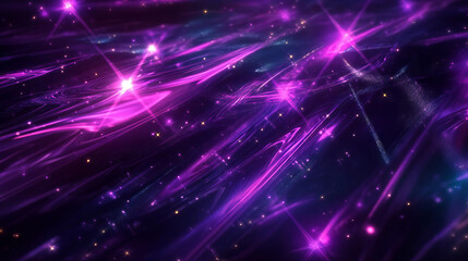 Fototapeta premium Celestial glittering starlight background for design and decoration