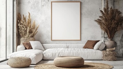 An empty room with wooden floors and white walls