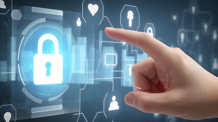 digital security, cybersecurity, data protection, network security, identity verification, online privacy, secure connection, access control, information security, encrypted data, cyber defense, techn
