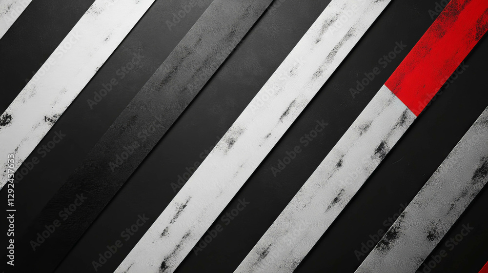 Aufkleber diagonal striped patterns with bold lines and textures for design inspiration