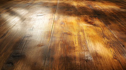 Fototapeta premium 木製の床