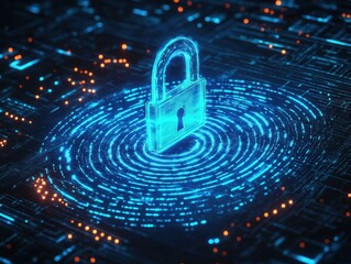 Fingerprint Security Technology and Digital Authentication System