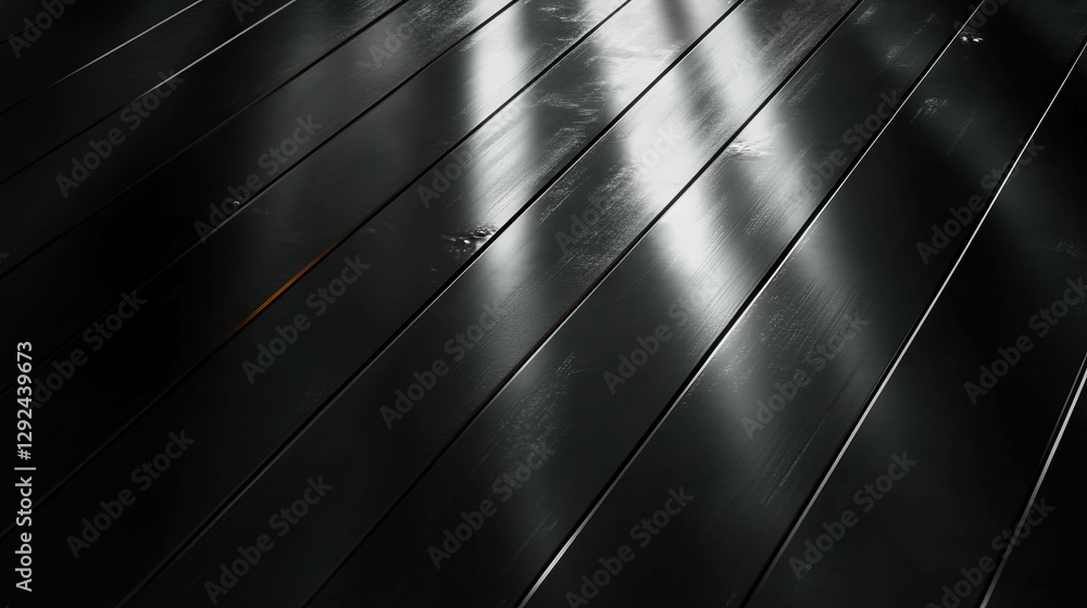 Poster sunlight reflection on metallic surface texture for artistic design and background