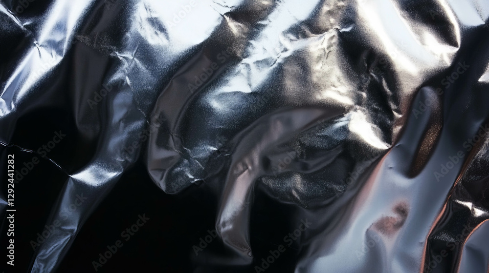 Poster shimmering textured glass surface with intricate etched patterns for artistic design