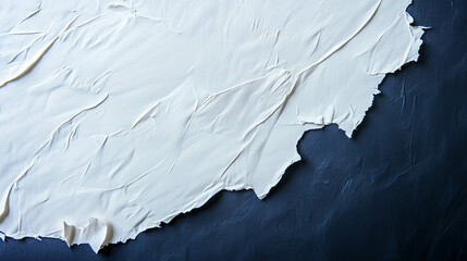 Obraz premium Textured paper background with subtle fiber details for creative design