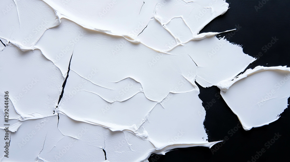 Poster intricate textured plaster surface with subtle cracks for creative background design