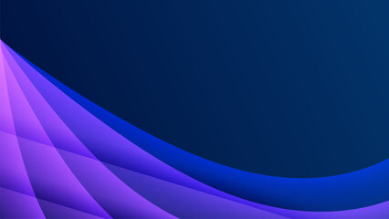 Wave Blue Minimal Modern Elegant Abstract Vector Background with dynamic effect for presenation and advertising