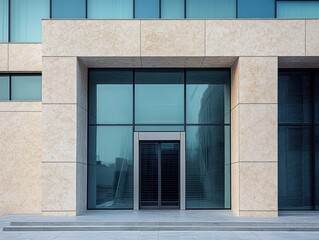 Modern Boutique Shopfront with Large Windows and Contemporary Design