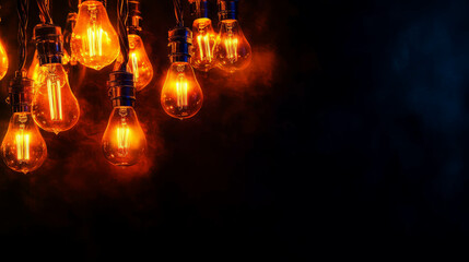 Romantic vintage lighting with warm glow for intimate ambiance and cozy decor