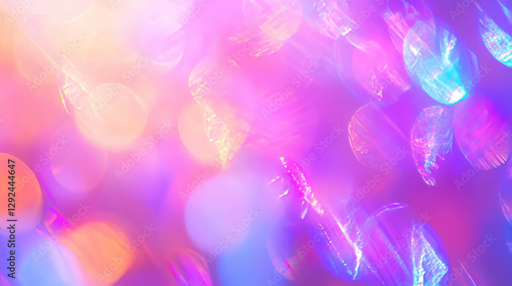 Aufkleber vibrant abstract background with warm light and textured patterns for creative design