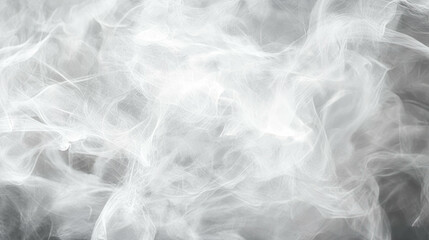 Ethereal white light and gray dust background for elegant design