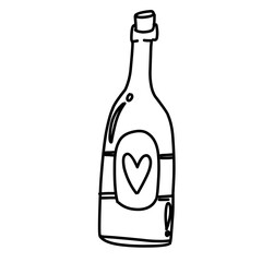 Minimal wedding icon set