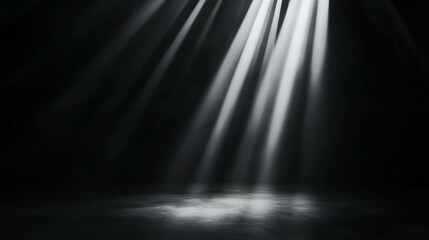 Radiant white light background for clean and pure aesthetic design