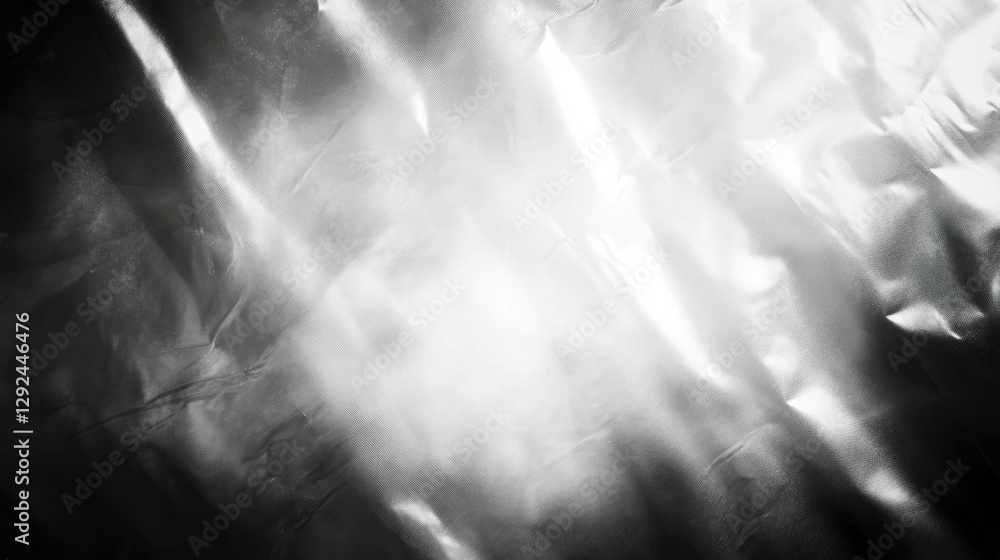 Poster abstract background with white light reflection on tarnished surface for creative design projects