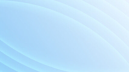 Wave Blue Minimal Modern Elegant Abstract Vector Background with dynamic effect for presenation and advertising