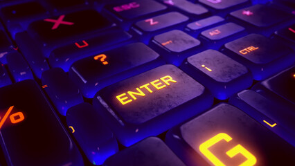 Dynamic RGB Keycaps &ndash; A Macro Perspective