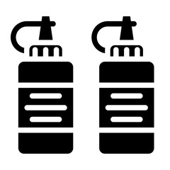 Obraz premium sauce Solid icon