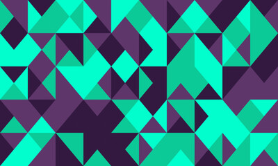 Minimal geometric design with sharp shapes and mosaic repetition. Ideal for seamless backgrounds, modern textile patterns, or trendy poster covers.