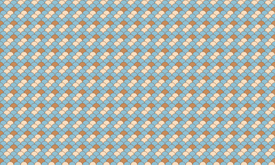 Tiling elegance and colors luxury. Endless modern, repetitive wave. Decor textile of textured graphic.