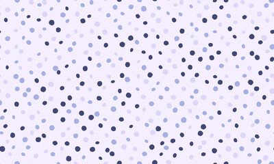 Geometric polka dot pattern with round spots, perfect for abstract backgrounds, seamless wallpapers, or textile prints. A trendy and creative design for modern decor.