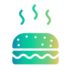 burger Gradient icon