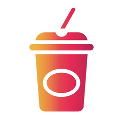 drink Gradient icon