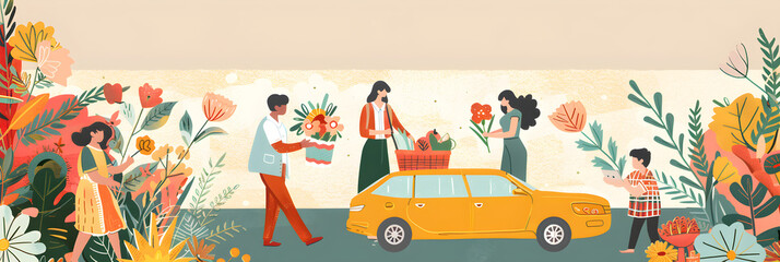 Heartwarming Depictions Of Various Random Acts Of Kindness