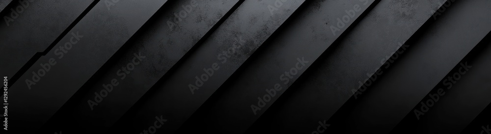 Poster black luxury background with diagonal lines abstract elegant design modern texture minimalist high c