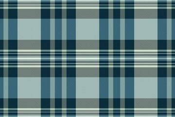 Elegant teal and gray plaid pattern.  Perfect for textile design, web backgrounds, or apparel.  Subtle texture and calming color palette evokes a sense of sophistication and calm.