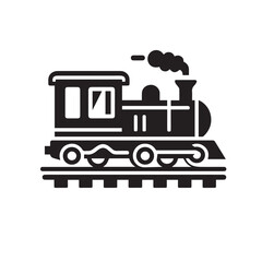 train icon design template vector