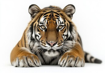 Fototapeta premium Close-Up Tiger Portrait