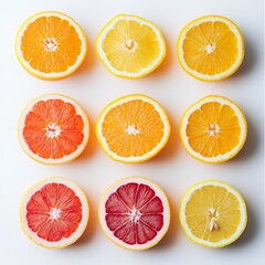 A vibrant background filled with fresh and healthy fruits
