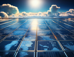 Close-Up of Climate Data and Weather Patterns