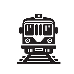 train icon design template vector