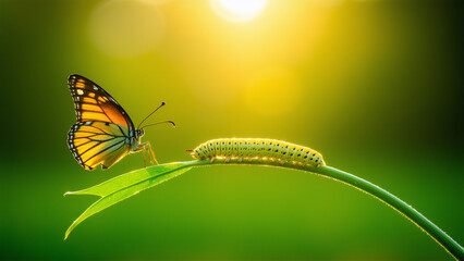 A symphony of light & The magic of transformation, Generative AI