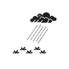  cloud icon design template vector